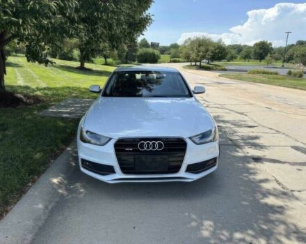 Білий Ауді А4, об'ємом двигуна 2 л та пробігом 70 тис. км за 5400 $, фото 1 на Automoto.ua
