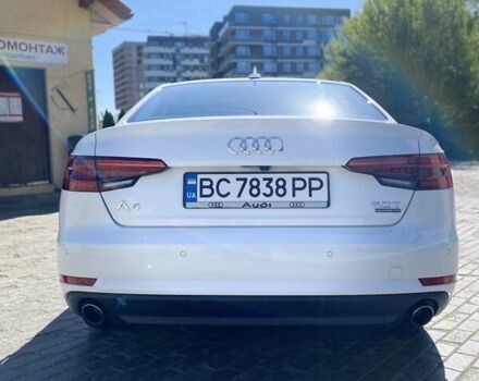 Белый Ауди А4, объемом двигателя 1.98 л и пробегом 160 тыс. км за 19900 $, фото 6 на Automoto.ua