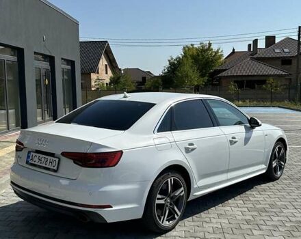 Белый Ауди А4, объемом двигателя 1.98 л и пробегом 172 тыс. км за 17000 $, фото 2 на Automoto.ua