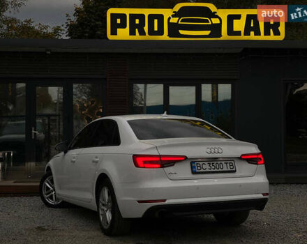 Белый Ауди А4, объемом двигателя 1.98 л и пробегом 146 тыс. км за 16500 $, фото 3 на Automoto.ua
