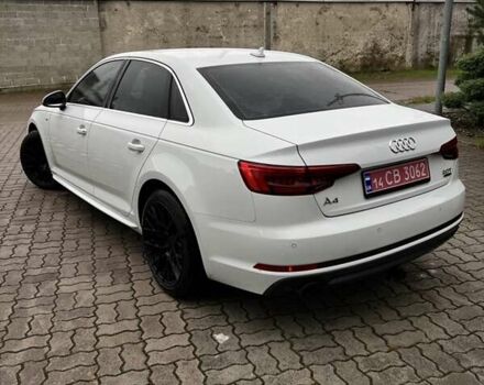 Белый Ауди А4, объемом двигателя 2 л и пробегом 130 тыс. км за 18000 $, фото 16 на Automoto.ua