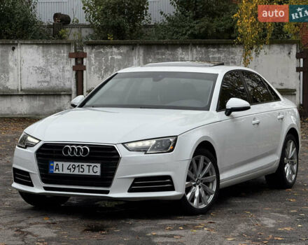 Білий Ауді А4, об'ємом двигуна 1.98 л та пробігом 49 тис. км за 19500 $, фото 2 на Automoto.ua