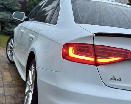 Білий Ауді А4, об'ємом двигуна 2 л та пробігом 44 тис. км за 15999 $, фото 22 на Automoto.ua