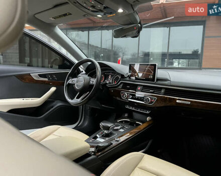 Білий Ауді А4, об'ємом двигуна 2 л та пробігом 84 тис. км за 20000 $, фото 54 на Automoto.ua