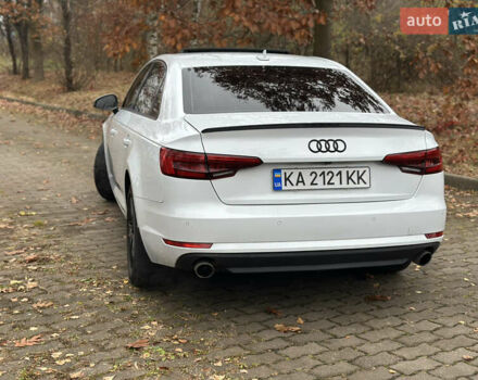 Білий Ауді А4, об'ємом двигуна 1.98 л та пробігом 199 тис. км за 17000 $, фото 7 на Automoto.ua