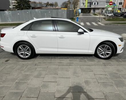 Білий Ауді А4, об'ємом двигуна 2 л та пробігом 155 тис. км за 18800 $, фото 3 на Automoto.ua