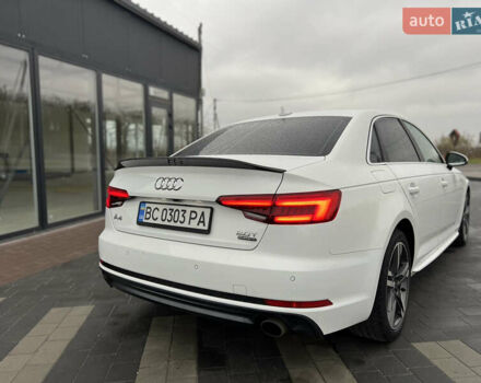 Білий Ауді А4, об'ємом двигуна 1.98 л та пробігом 195 тис. км за 18000 $, фото 33 на Automoto.ua