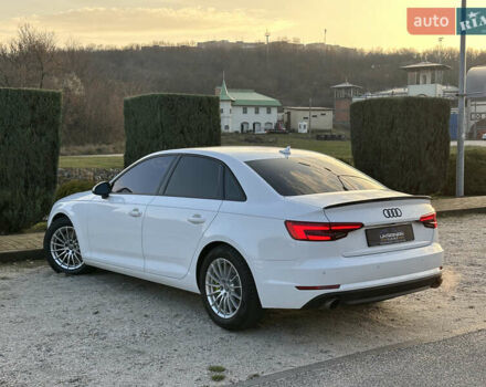 Белый Ауди А4, объемом двигателя 1.98 л и пробегом 112 тыс. км за 18999 $, фото 11 на Automoto.ua