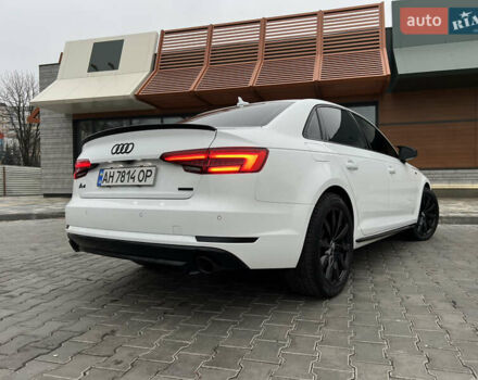 Білий Ауді А4, об'ємом двигуна 2 л та пробігом 84 тис. км за 20000 $, фото 26 на Automoto.ua