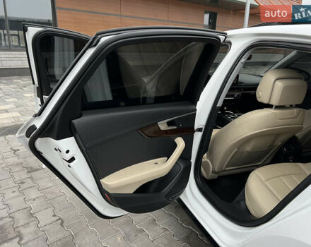 Білий Ауді А4, об'ємом двигуна 2 л та пробігом 84 тис. км за 20000 $, фото 39 на Automoto.ua