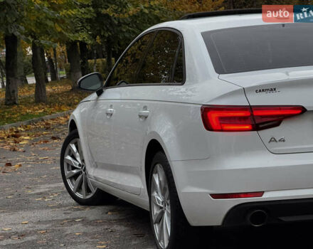 Білий Ауді А4, об'ємом двигуна 1.98 л та пробігом 49 тис. км за 19500 $, фото 27 на Automoto.ua