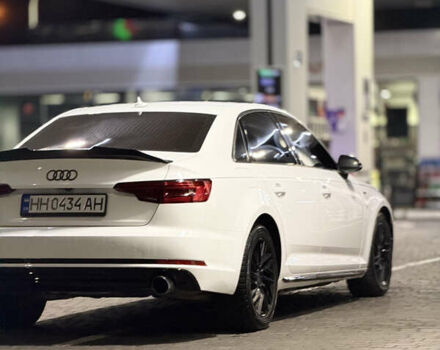 Белый Ауди А4, объемом двигателя 2 л и пробегом 162 тыс. км за 19500 $, фото 6 на Automoto.ua