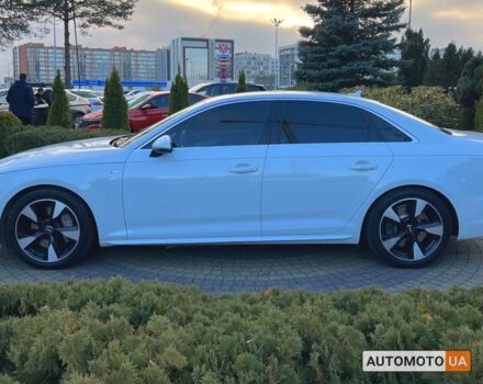 Белый Ауди А4, объемом двигателя 2 л и пробегом 160 тыс. км за 22100 $, фото 3 на Automoto.ua