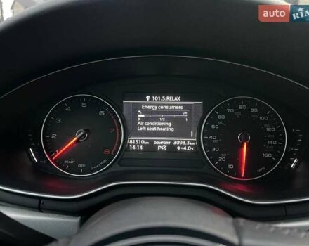 Белый Ауди А4, объемом двигателя 1.98 л и пробегом 159 тыс. км за 20990 $, фото 19 на Automoto.ua