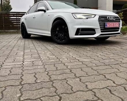 Белый Ауди А4, объемом двигателя 2 л и пробегом 130 тыс. км за 18000 $, фото 8 на Automoto.ua