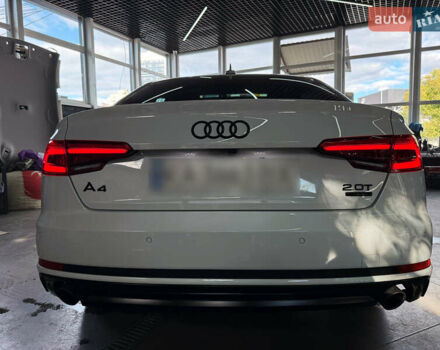 Белый Ауди А4, объемом двигателя 2 л и пробегом 201 тыс. км за 17500 $, фото 8 на Automoto.ua