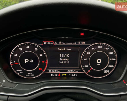 Білий Ауді А4, об'ємом двигуна 1.98 л та пробігом 151 тис. км за 19999 $, фото 24 на Automoto.ua