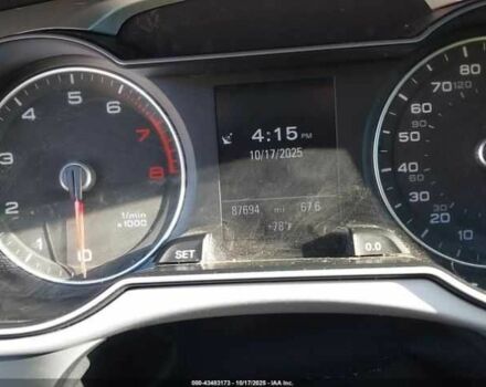 Белый Ауди А4, объемом двигателя 2 л и пробегом 87 тыс. км за 1500 $, фото 14 на Automoto.ua