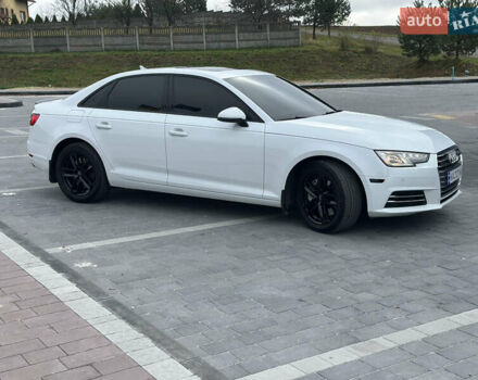 Білий Ауді А4, об'ємом двигуна 1.98 л та пробігом 199 тис. км за 17000 $, фото 15 на Automoto.ua