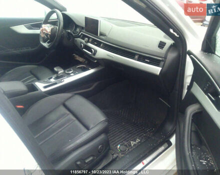 Белый Ауди А4, объемом двигателя 1.98 л и пробегом 167 тыс. км за 20000 $, фото 21 на Automoto.ua