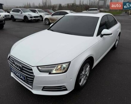 Белый Ауди А4, объемом двигателя 1.98 л и пробегом 91 тыс. км за 16800 $, фото 11 на Automoto.ua