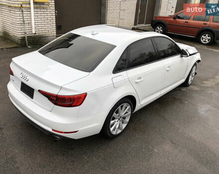 Білий Ауді А4, об'ємом двигуна 2 л та пробігом 173 тис. км за 12345 $, фото 17 на Automoto.ua