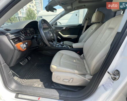 Белый Ауди А4, объемом двигателя 2 л и пробегом 117 тыс. км за 23500 $, фото 15 на Automoto.ua