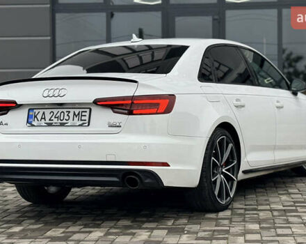 Белый Ауди А4, объемом двигателя 1.98 л и пробегом 122 тыс. км за 27555 $, фото 11 на Automoto.ua