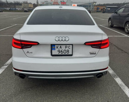 Белый Ауди А4, объемом двигателя 2 л и пробегом 115 тыс. км за 18700 $, фото 15 на Automoto.ua