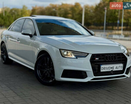Белый Ауди А4, объемом двигателя 1.98 л и пробегом 173 тыс. км за 17299 $, фото 2 на Automoto.ua
