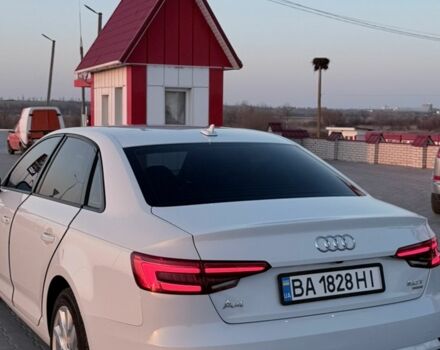 Білий Ауді А4, об'ємом двигуна 1.98 л та пробігом 41 тис. км за 16400 $, фото 6 на Automoto.ua