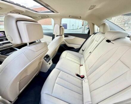 Белый Ауди А4, объемом двигателя 2 л и пробегом 89 тыс. км за 14000 $, фото 9 на Automoto.ua