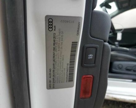 Білий Ауді А4, об'ємом двигуна 0 л та пробігом 83 тис. км за 5100 $, фото 11 на Automoto.ua