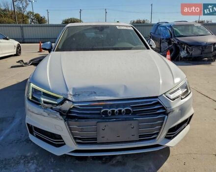 Білий Ауді А4, об'ємом двигуна 2 л та пробігом 54 тис. км за 4100 $, фото 4 на Automoto.ua