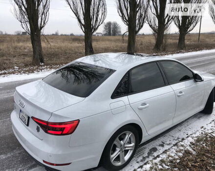 Білий Ауді А4, об'ємом двигуна 2 л та пробігом 91 тис. км за 19800 $, фото 3 на Automoto.ua