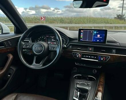 Ауді А4 2017 у Городке на Automoto.ua Білий Ауді А4, об'ємом двигуна 1.98 л та пробігом 230 тис. км за 18500 $, фото 10 на Automoto.ua