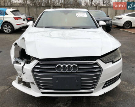 Білий Ауді А4, об'ємом двигуна 2 л та пробігом 173 тис. км за 12345 $, фото 3 на Automoto.ua