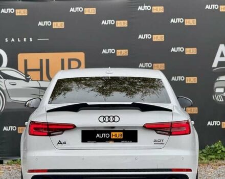 Белый Ауди А4, объемом двигателя 1.98 л и пробегом 123 тыс. км за 23800 $, фото 5 на Automoto.ua