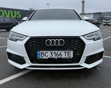 Белый Ауди А4, объемом двигателя 1.98 л и пробегом 146 тыс. км за 20500 $, фото 5 на Automoto.ua