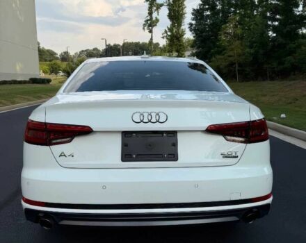 Білий Ауді А4, об'ємом двигуна 2 л та пробігом 63 тис. км за 8400 $, фото 5 на Automoto.ua