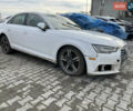 Белый Ауди А4, объемом двигателя 2 л и пробегом 183 тыс. км за 9500 $, фото 1 на Automoto.ua
