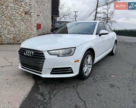 Белый Ауди А4, объемом двигателя 1.98 л и пробегом 110 тыс. км за 19000 $, фото 1 на Automoto.ua