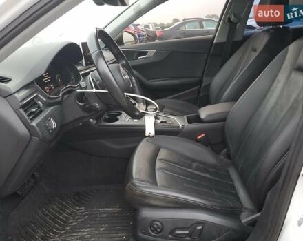 Білий Ауді А4, об'ємом двигуна 1.98 л та пробігом 133 тис. км за 4400 $, фото 6 на Automoto.ua