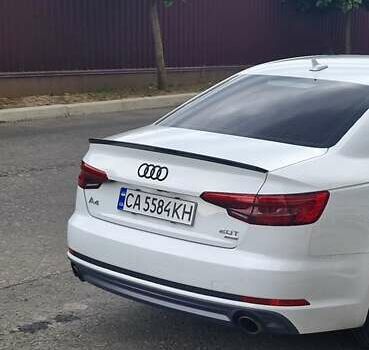 Белый Ауди А4, объемом двигателя 1.98 л и пробегом 150 тыс. км за 21999 $, фото 16 на Automoto.ua