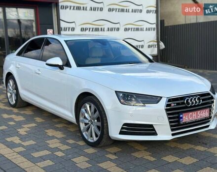 Белый Ауди А4, объемом двигателя 1.98 л и пробегом 186 тыс. км за 16250 $, фото 2 на Automoto.ua