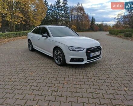 Білий Ауді А4, об'ємом двигуна 1.98 л та пробігом 105 тис. км за 20000 $, фото 1 на Automoto.ua