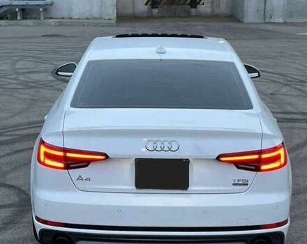 Белый Ауди А4, объемом двигателя 2 л и пробегом 45 тыс. км за 12700 $, фото 3 на Automoto.ua