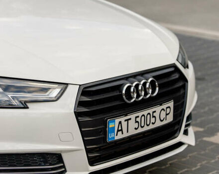 Білий Ауді А4, об'ємом двигуна 2 л та пробігом 145 тис. км за 18000 $, фото 9 на Automoto.ua