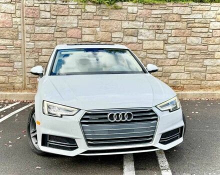 Белый Ауди А4, объемом двигателя 2 л и пробегом 89 тыс. км за 14000 $, фото 2 на Automoto.ua