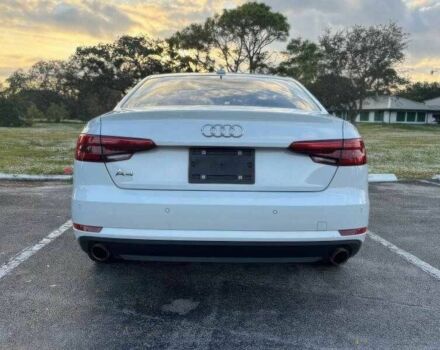 Белый Ауди А4, объемом двигателя 2 л и пробегом 98 тыс. км за 12999 $, фото 6 на Automoto.ua